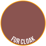 Two Thin Coats Fur Cloak