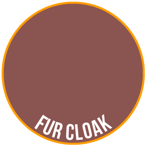 Two Thin Coats Fur Cloak