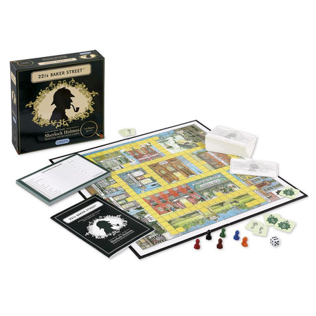 221B Baker Street: The Sherlock Holmes Master Detective Game