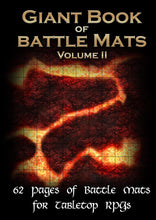 Load image into Gallery viewer, Giant Book of Battle Mats Vol 2