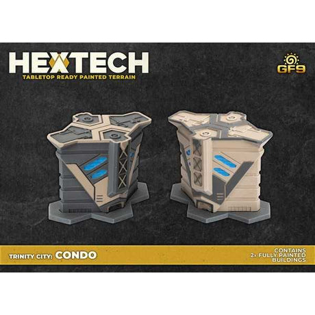 HexTech Trinity City Terrain