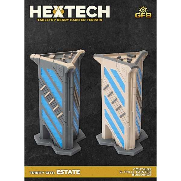HexTech Trinity City Terrain