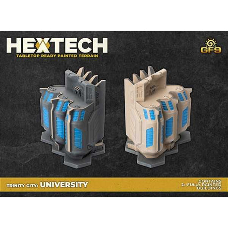 HexTech Trinity City Terrain