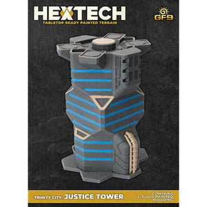 HexTech Trinity City Terrain