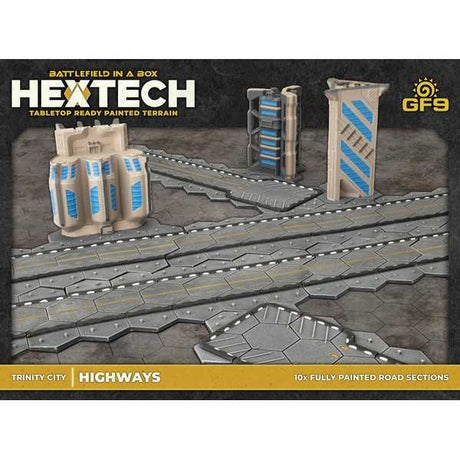 HexTech Trinity City Terrain