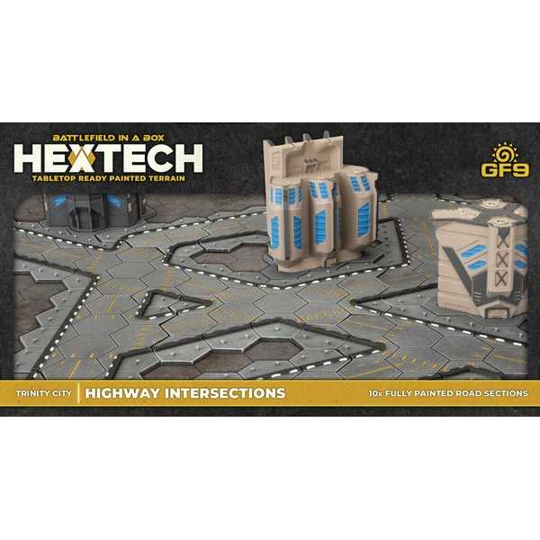 HexTech Trinity City Terrain