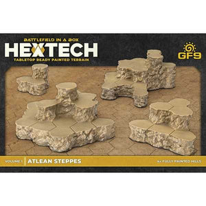 HexTech Trinity City Terrain