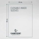 Gamegenic Closable Inner Sleeves (100ct.)