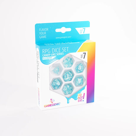 Gamegenic CANDY-LIKE SERIES RPG Dice Set (SET OF 7)