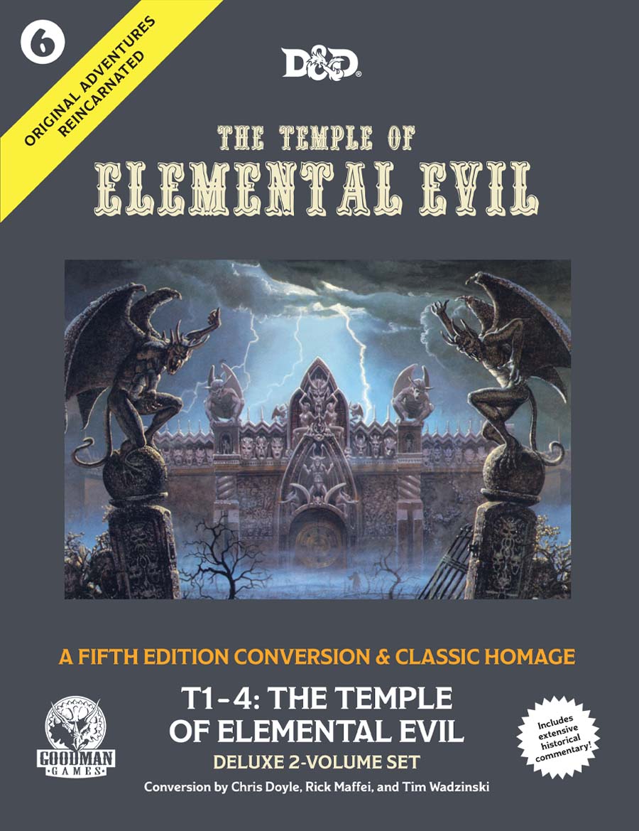 Original Adventures Reincarnated #6 The Temple of Elemental Evil (5th Edition Adventure)