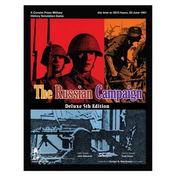 The Russian Campaign Deluxe 5th Edition