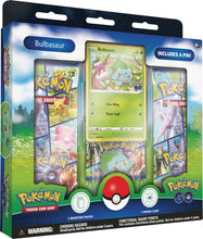 Load image into Gallery viewer, Pokemon TCG Pokemon GO Pin Collection