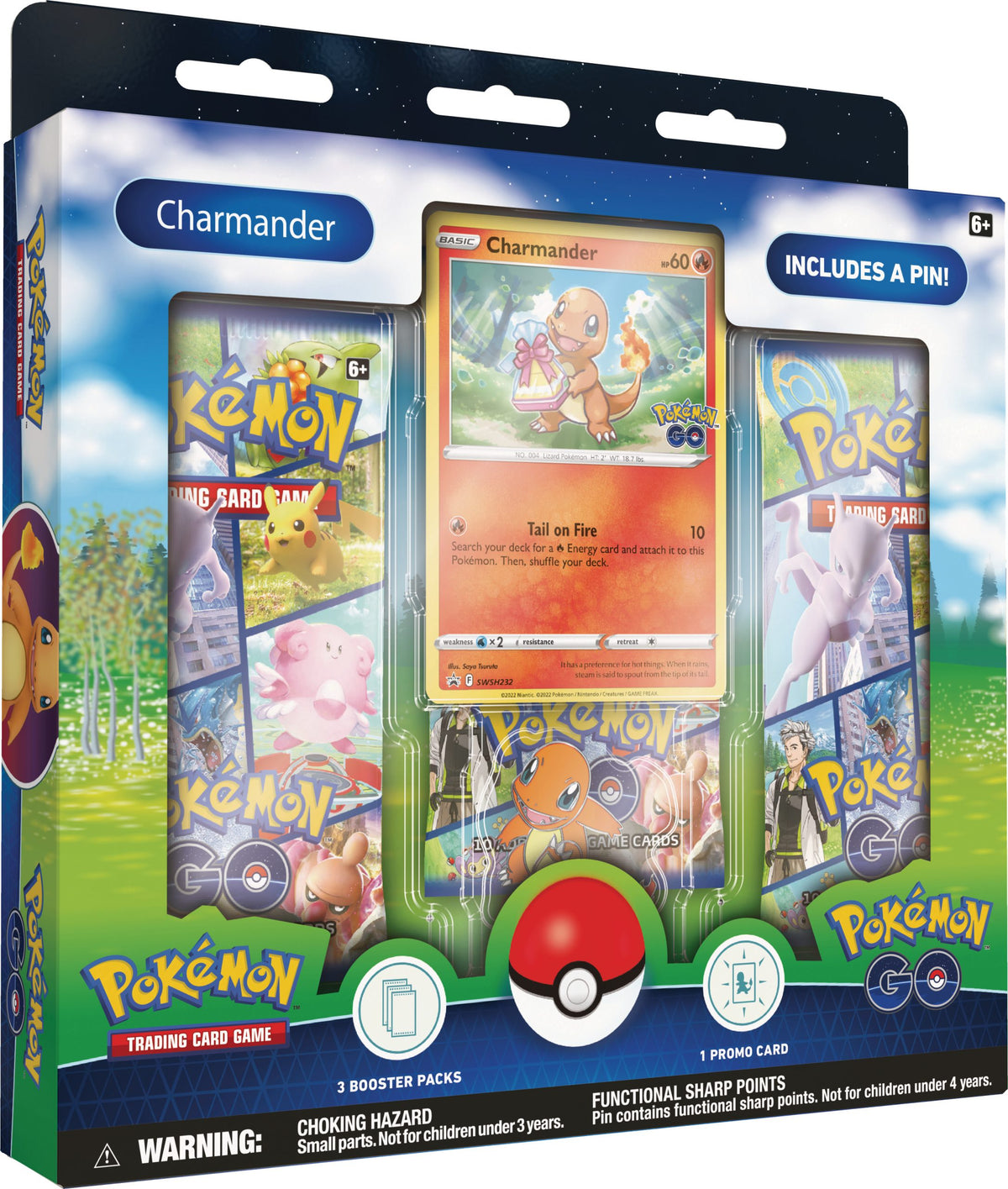 Pokemon TCG Pokemon GO Pin Collection