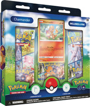 Load image into Gallery viewer, Pokemon TCG Pokemon GO Pin Collection