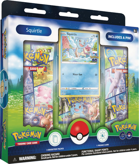 Pokemon TCG Pokemon GO Pin Collection