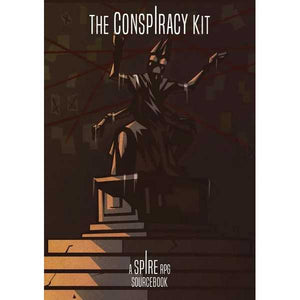 Spire RPG Conspiracy Kit & GM Screen