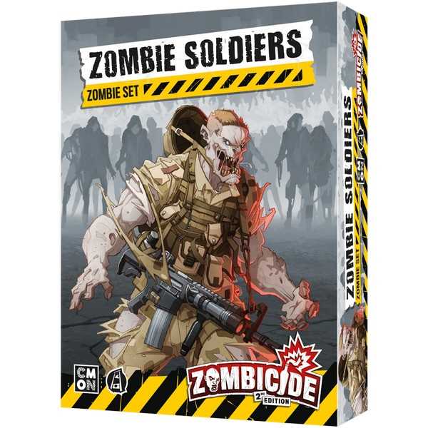 Zombicide 2nd Edition Zombie Soldiers Set