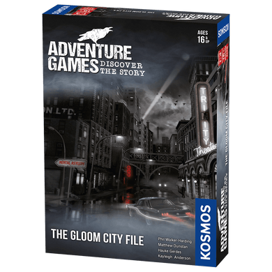 Adventure Games The Gloom City File