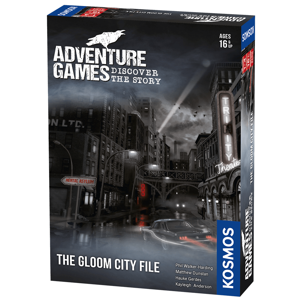 Adventure Games The Gloom City File