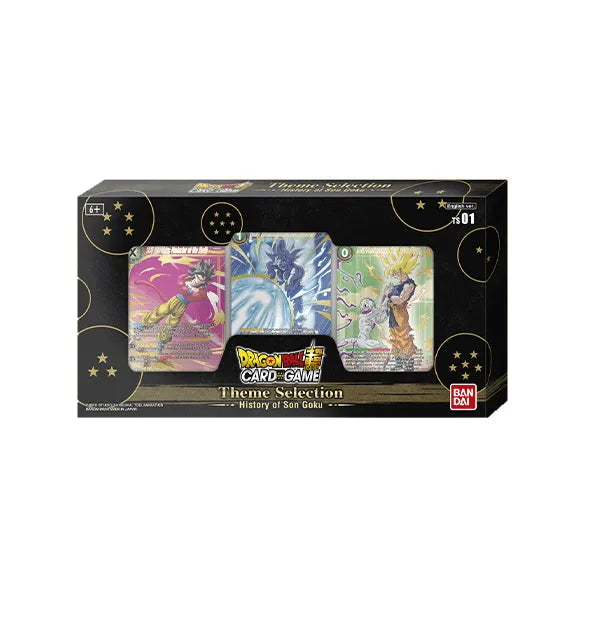 Dragon Ball Super Card Game Theme Selection TS01 History of Son Goku