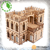 TTCombat Tabletop Scenics - Sci-fi Gothic Gothic Academium