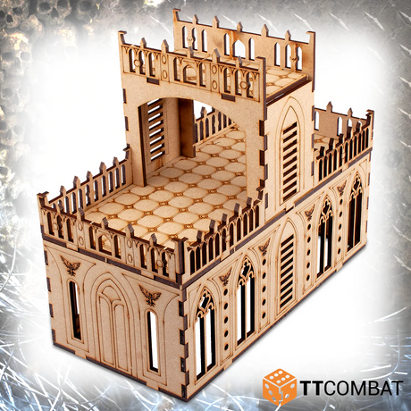 TTCombat Tabletop Scenics - Sci-fi Gothic Gothic Academium