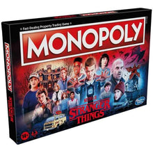 Load image into Gallery viewer, Monopoly Stranger Things (2022 Refresh)