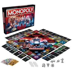 Monopoly Stranger Things (2022 Refresh)