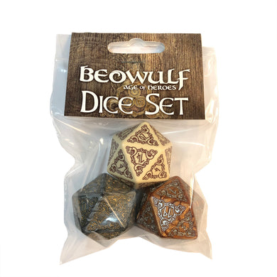 Beowulf Age of Heroes Dice Set