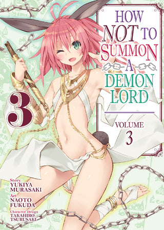 How Not To Summon A Demon Lord Volume 3