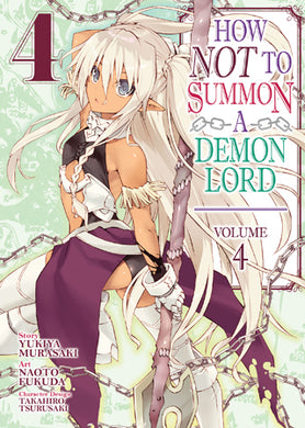 How Not To Summon A Demon Lord Volume 4