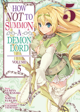 How Not To Summon A Demon Lord Volume 5