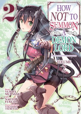 How Not To Summon A Demon Lord Volume 2