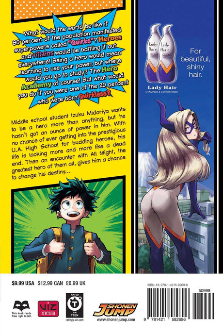 My Hero Academia Volume 1