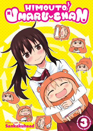 Himouto! Umaru-chan Volume 3