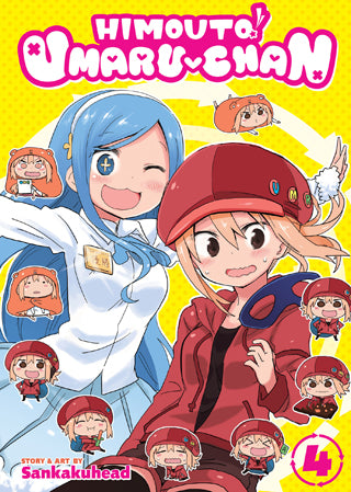 Himouto! Umaru-chan Volume 4