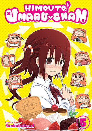 Himouto! Umaru-chan Volume 5