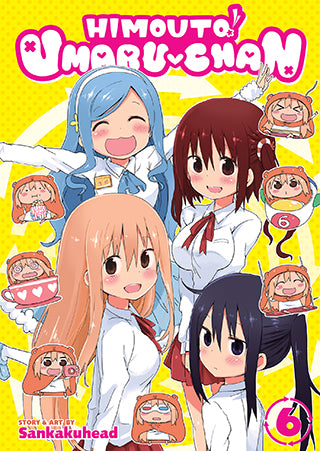 Himouto! Umaru-chan Volume 6