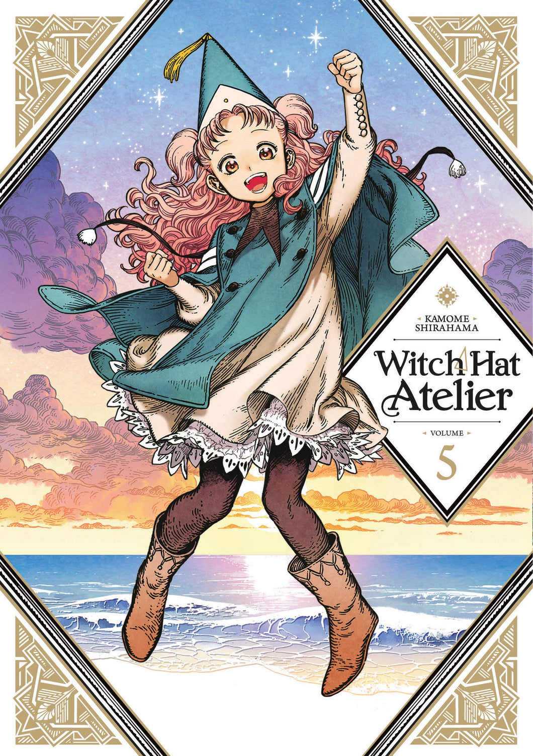 Witch Hat Atelier Volume 5