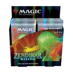 Magic The Gathering Zendikar Rising Collector Booster Display