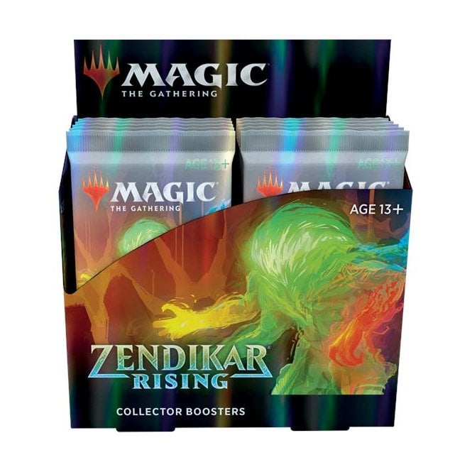 Magic The Gathering Zendikar Rising Collector Booster Display