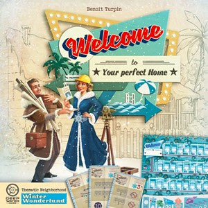 Welcome To Your Perfect Home Winter Wonderland Expansion