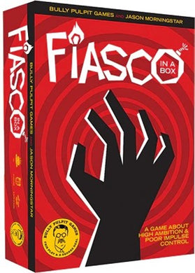 Fiasco RPG 2nd Edition