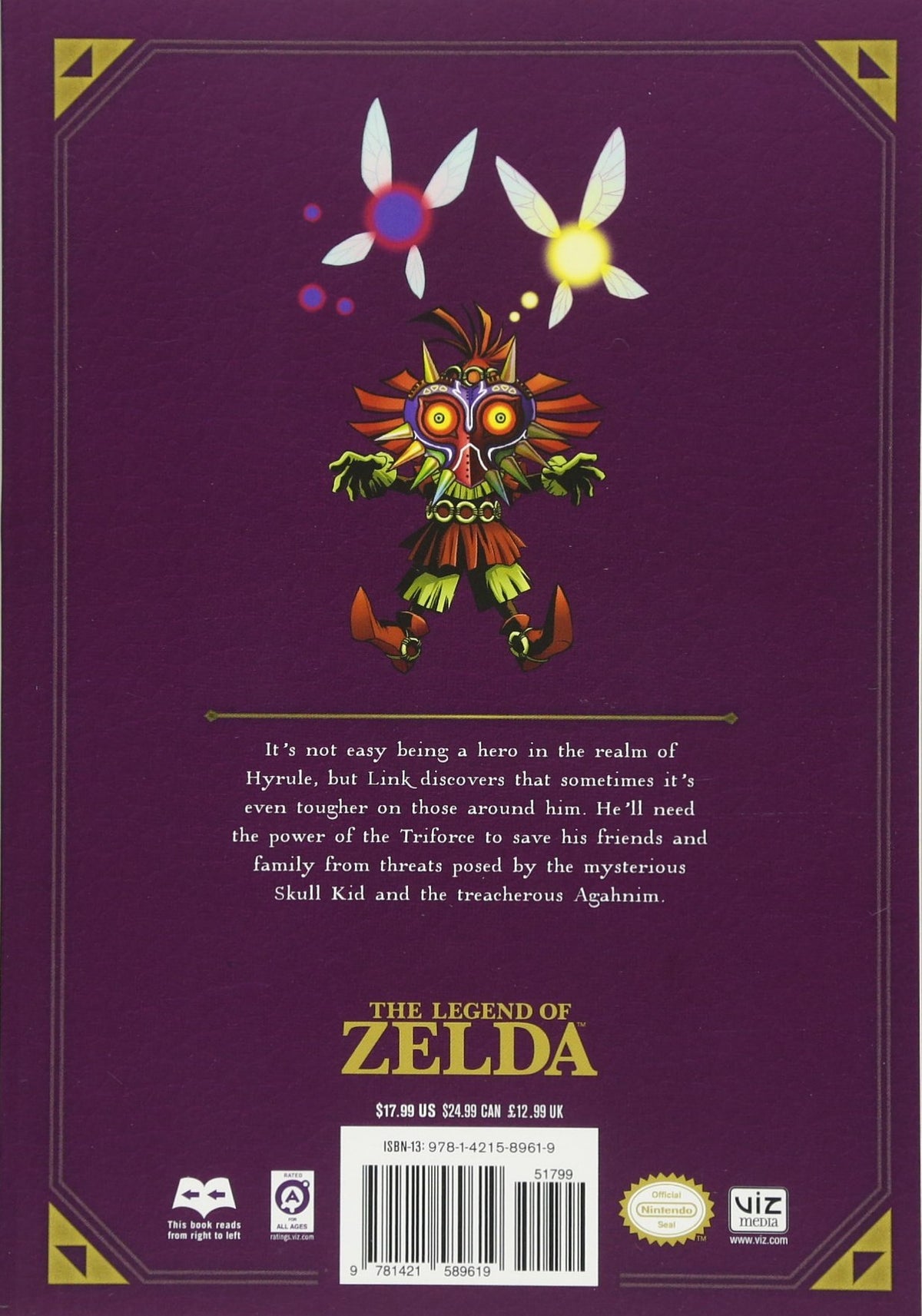 The Legend Of Zelda Legendary Edition Volume 3 Majora's Mask/A Link to the Past