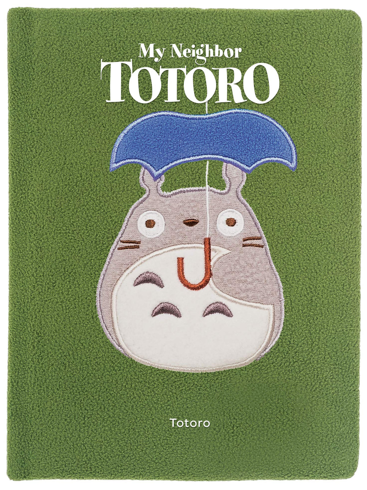 My Neighbor Totoro Totoro Plush Journal 