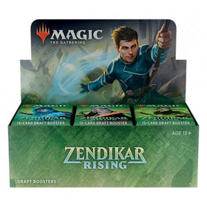 Magic The Gathering Zendikar Rising Draft Booster Box