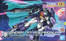 Load image into Gallery viewer, HGBDR Gundam Try Age Magnum Kyoya Kujo 1/144 Model Kit