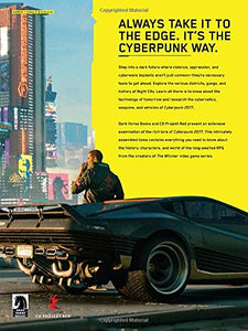 The World Of Cyberpunk 2077 Hardcover