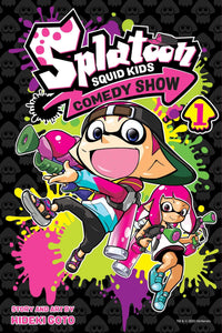 Splatoon Squid Kids Comedy Show Volume 1