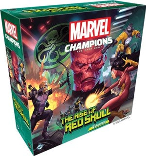 Marvel Champions The Rise Of Red Skull